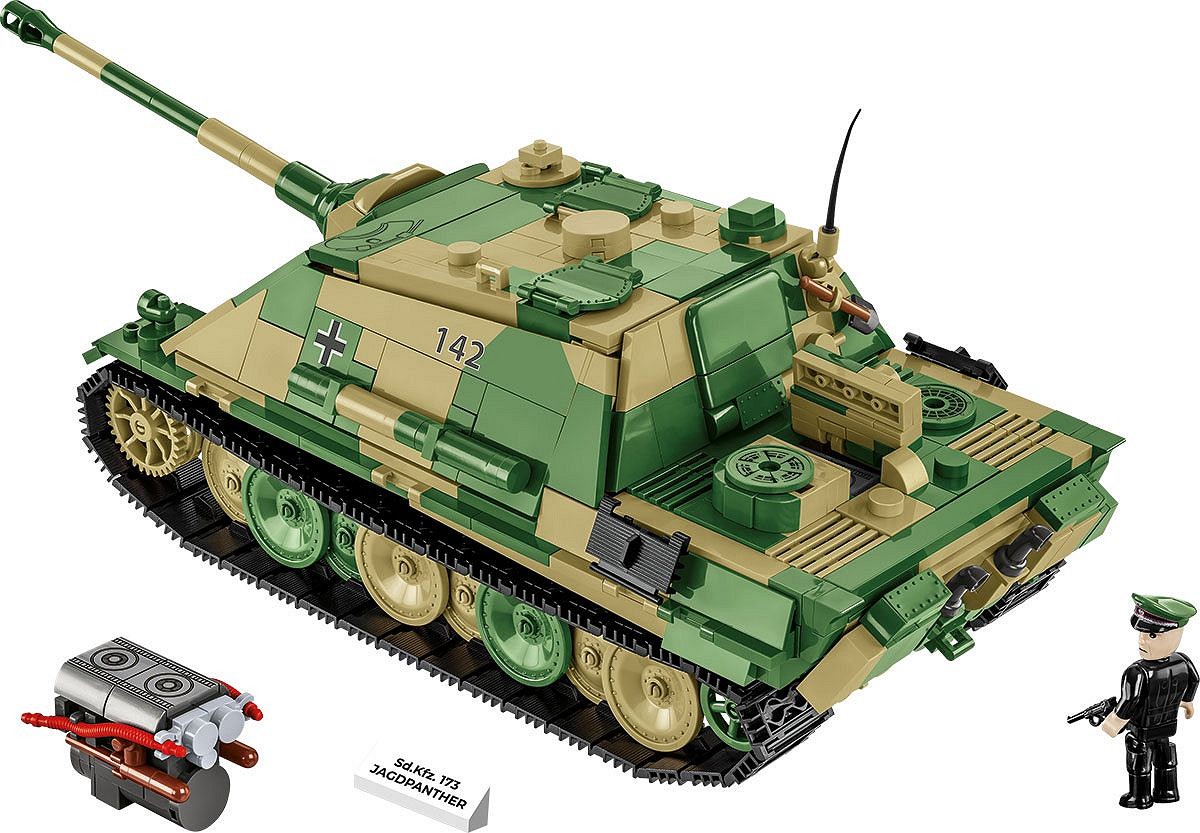 Sd.Kfz.173 Jagdpanther COBI 2574 Tanks and vehicles Cobi.eu
